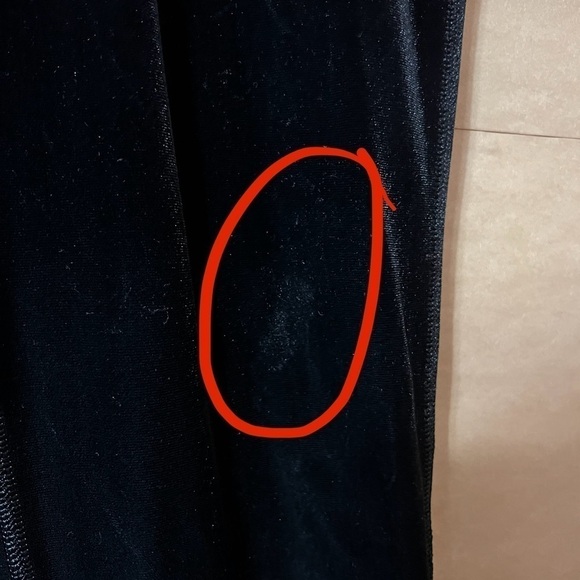 Rag & Bone Jean | Velvet Scout Jogger Pants Pull-On Velour Black Size S - Picture 7 of 13